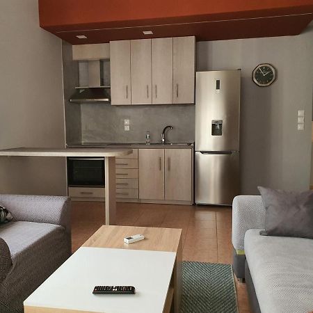 Theos Apartment Alexandroupolis Buitenkant foto