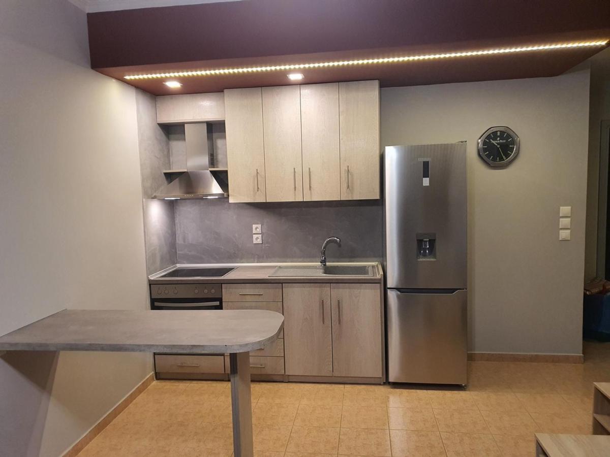 Theos Apartment Alexandroupolis Buitenkant foto
