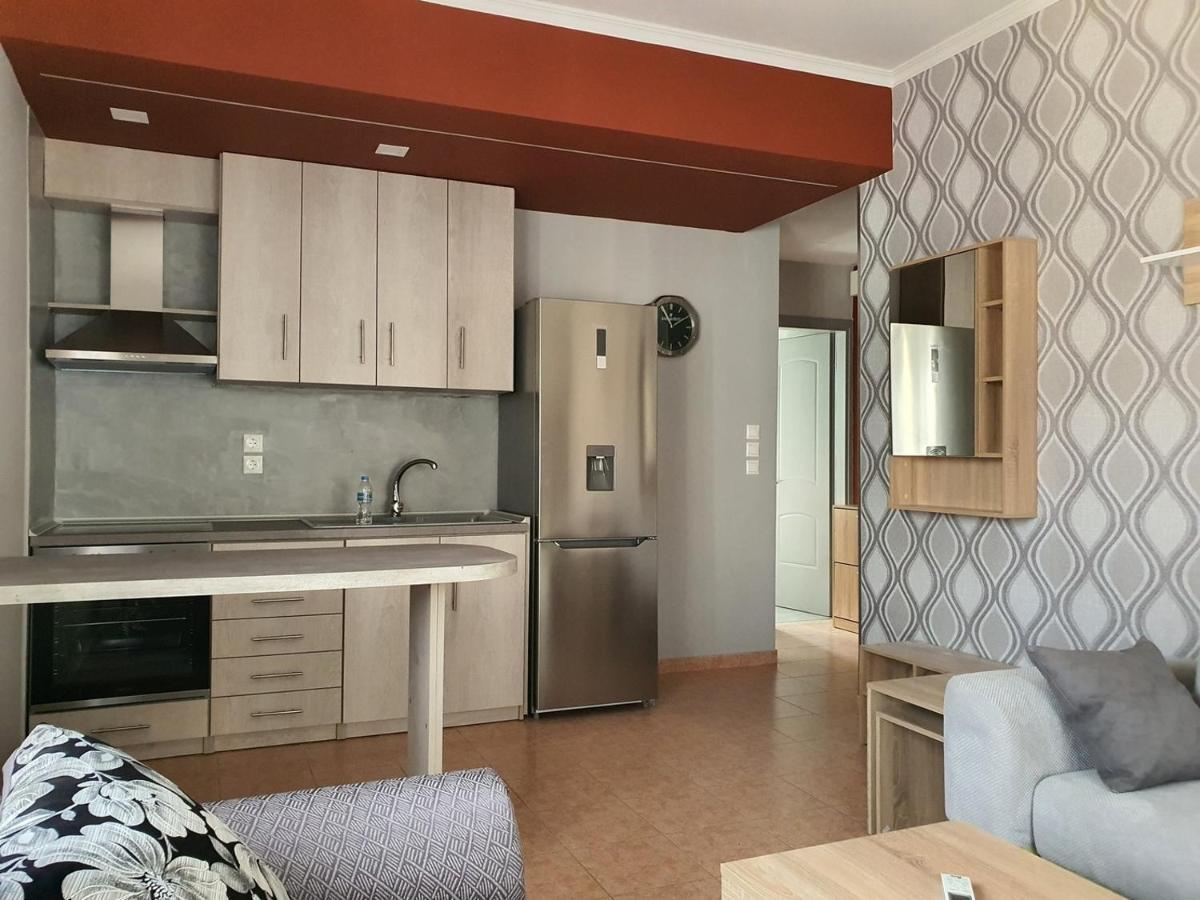 Theos Apartment Alexandroupolis Buitenkant foto