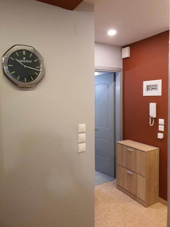 Theos Apartment Alexandroupolis Buitenkant foto