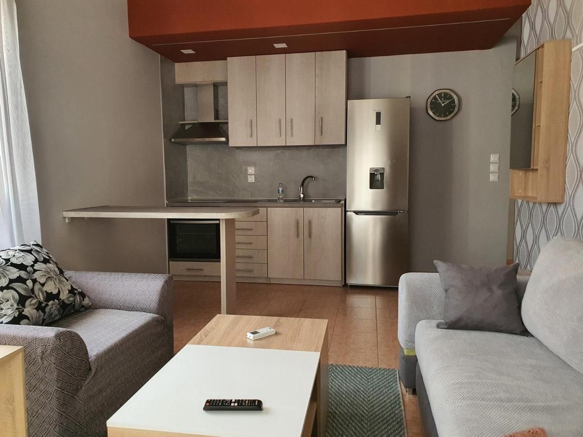 Theos Apartment Alexandroupolis Buitenkant foto