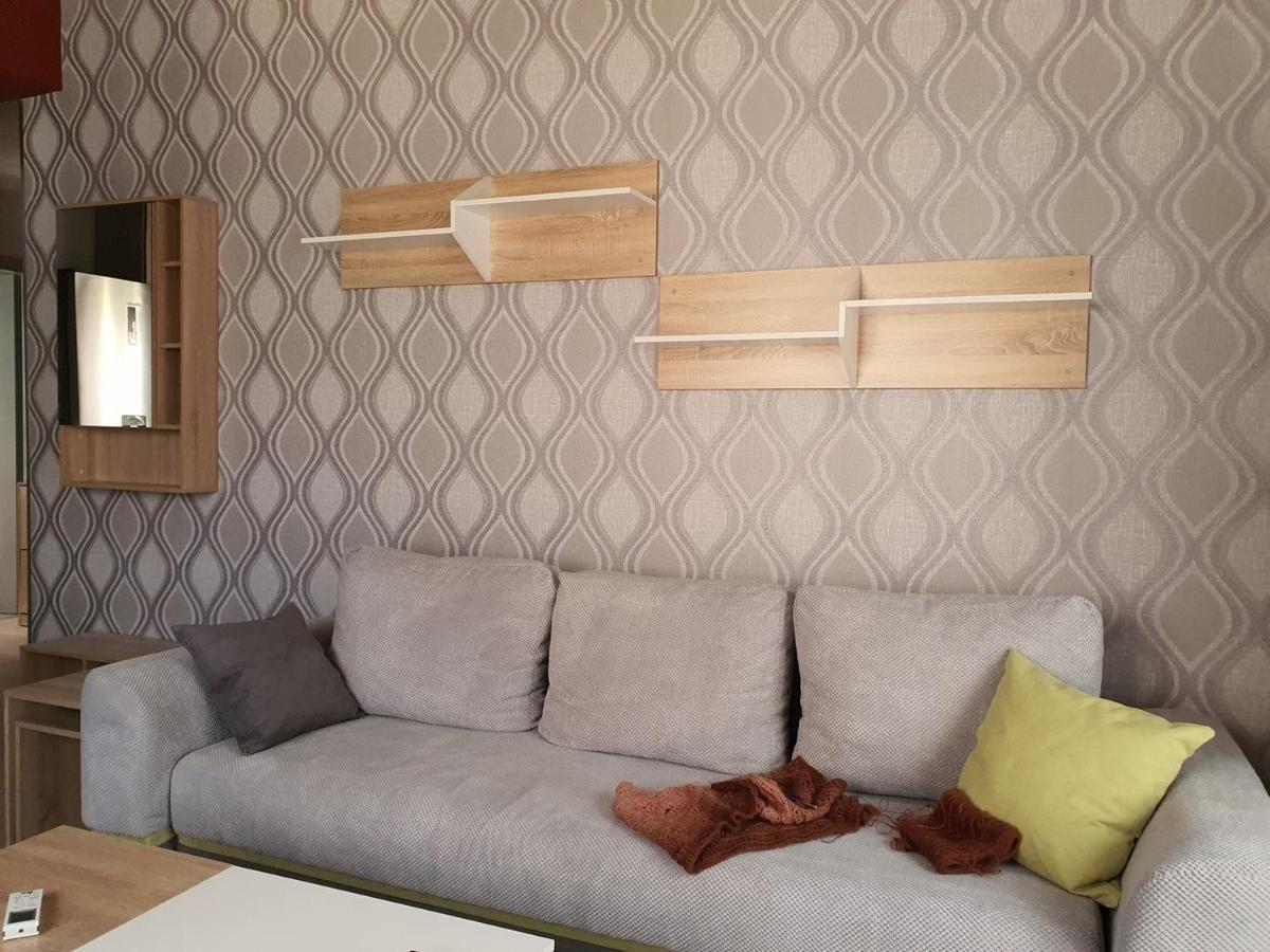 Theos Apartment Alexandroupolis Buitenkant foto