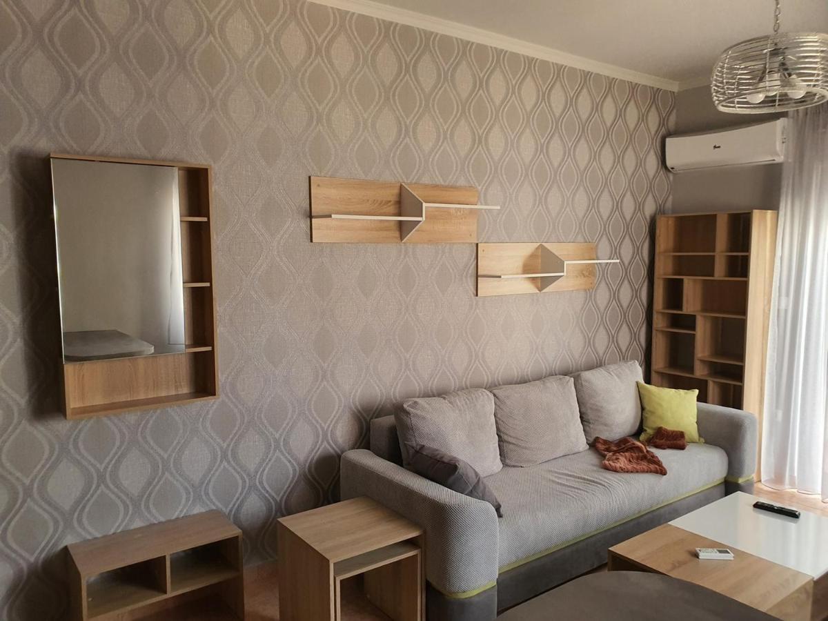 Theos Apartment Alexandroupolis Buitenkant foto