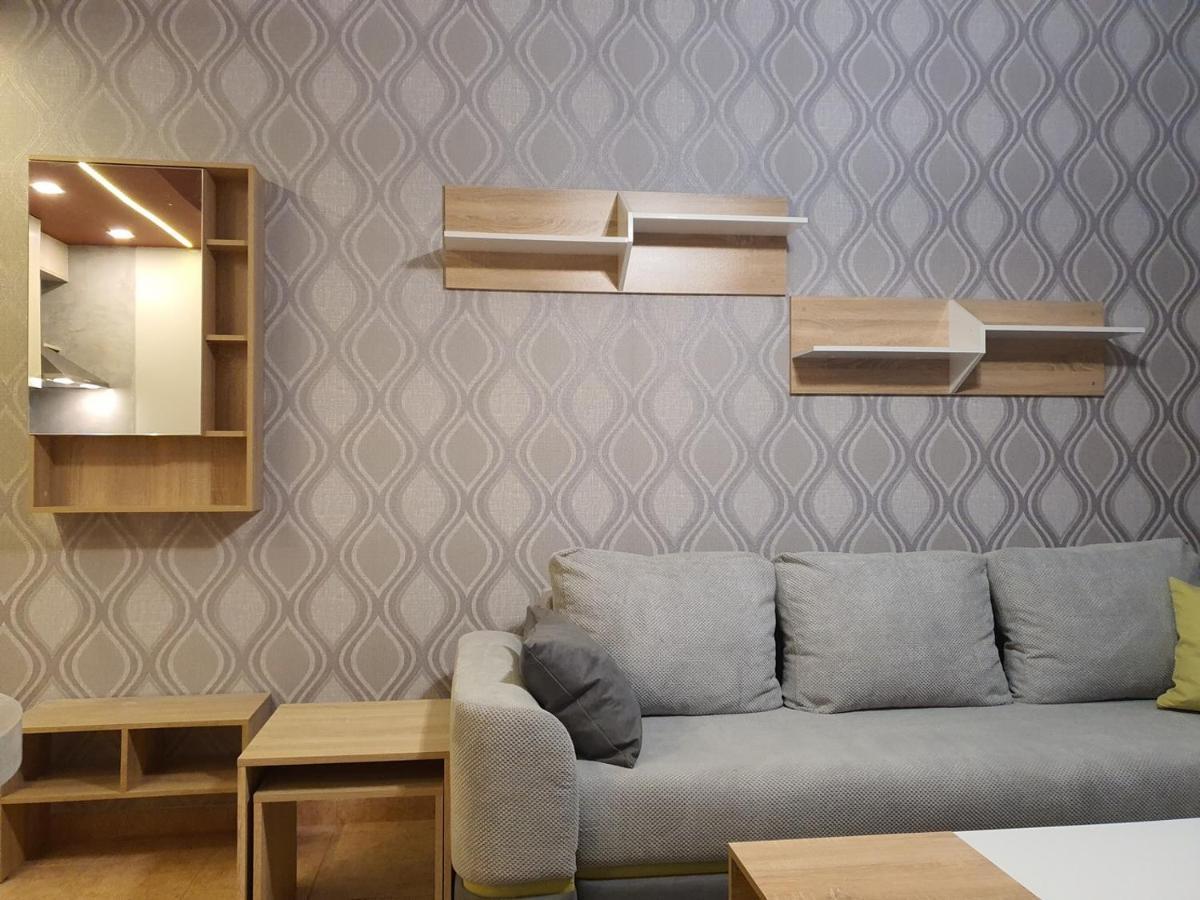 Theos Apartment Alexandroupolis Buitenkant foto