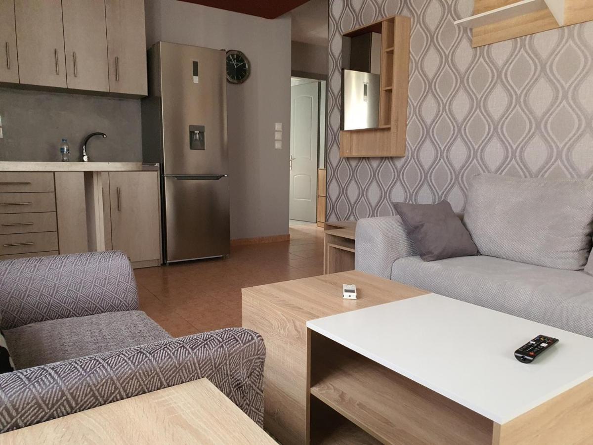 Theos Apartment Alexandroupolis Buitenkant foto