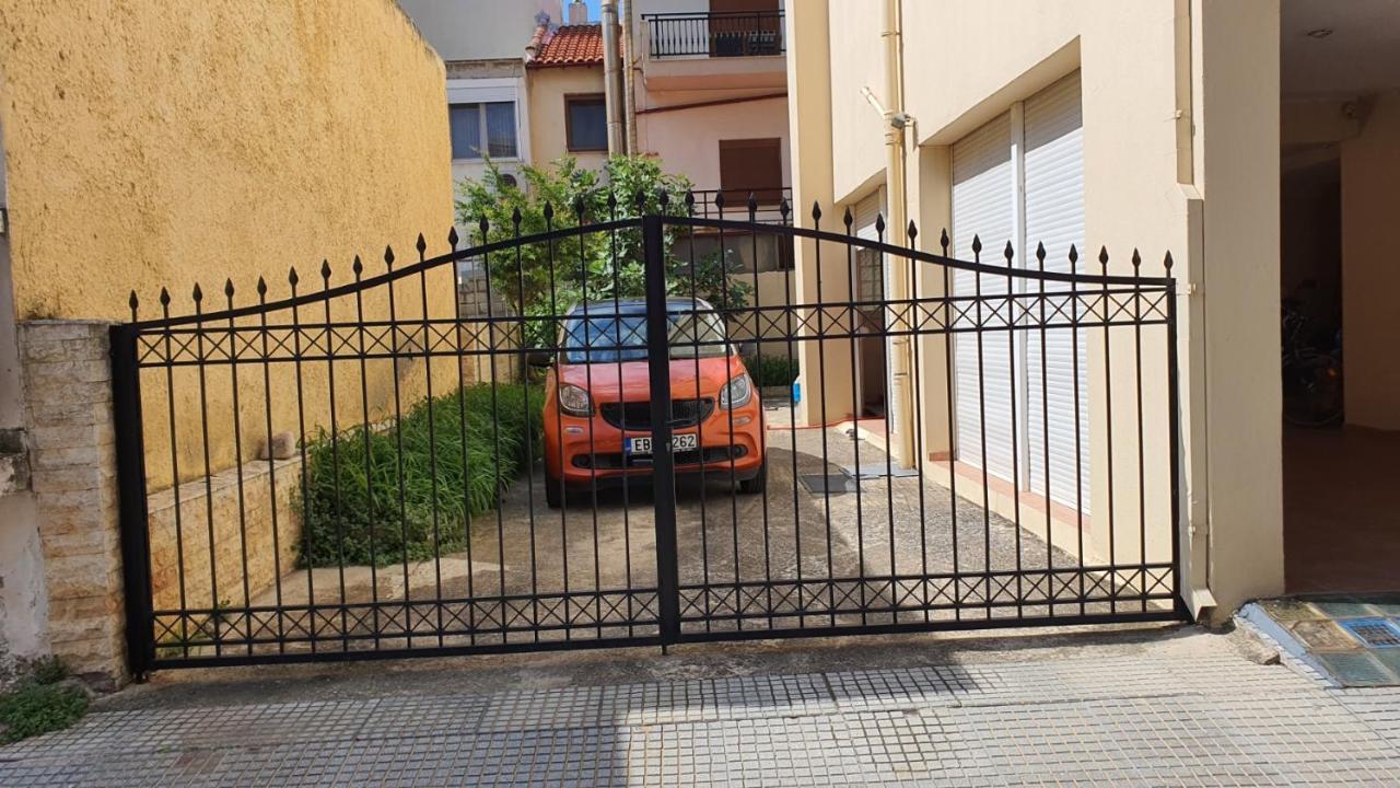 Theos Apartment Alexandroupolis Buitenkant foto