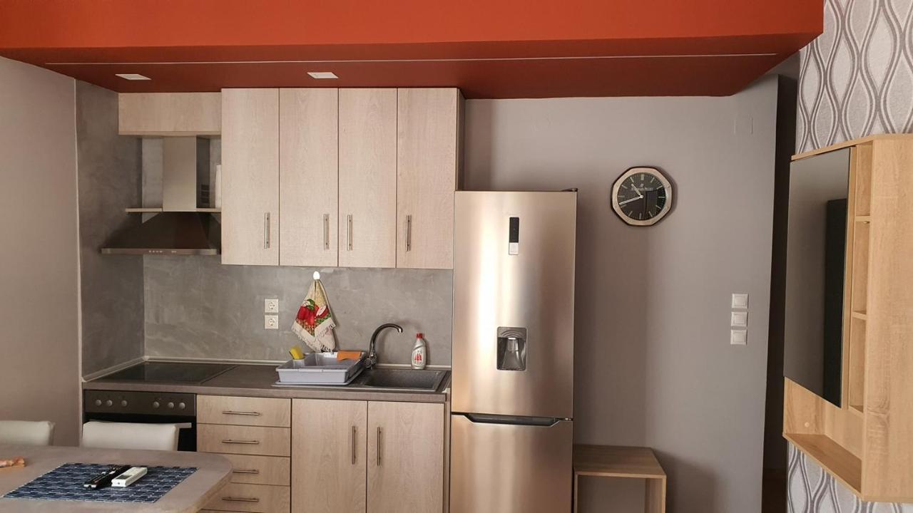 Theos Apartment Alexandroupolis Buitenkant foto