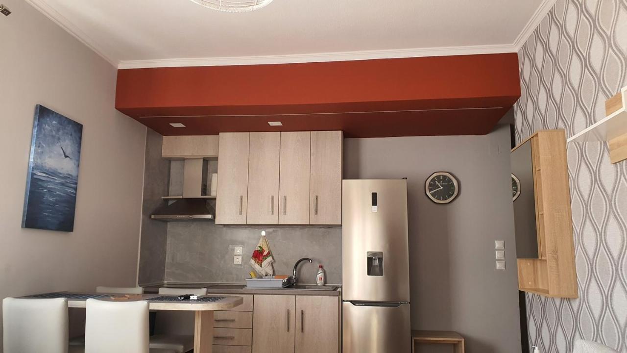 Theos Apartment Alexandroupolis Buitenkant foto